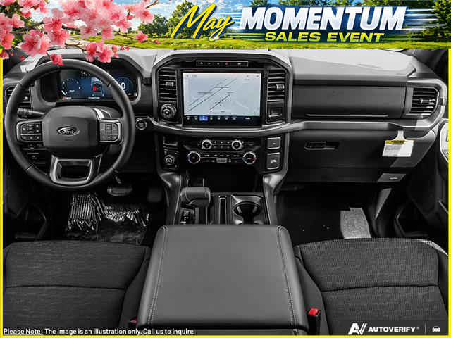 2025 Ford F-150 XLT (Stk: MFLFH214) in Sault Ste. Marie - Image 21 of 24