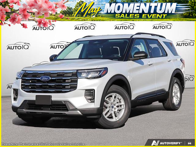 2026 Ford Explorer Active (Stk: MFLXI025) in Sault Ste. Marie - Image 1 of 26