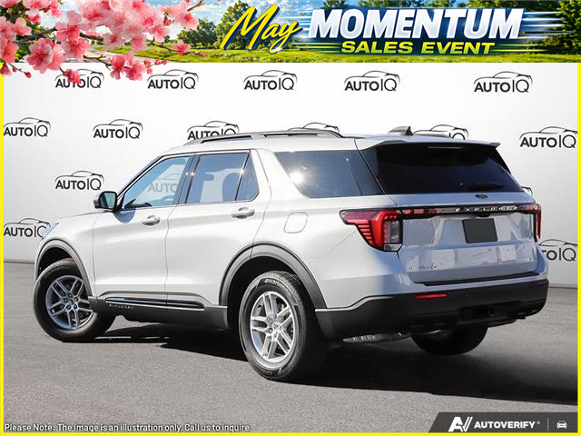 2026 Ford Explorer Active (Stk: MFLXI025) in Sault Ste. Marie - Image 4 of 26