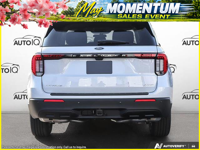 2026 Ford Explorer Active (Stk: MFLXI025) in Sault Ste. Marie - Image 5 of 26