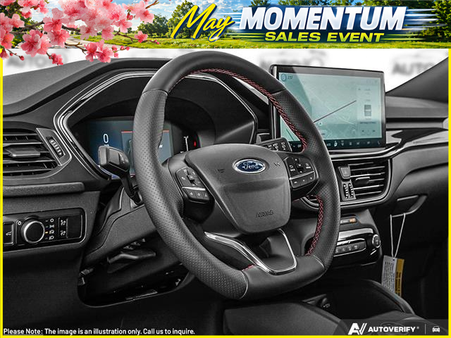 2026 Ford Escape ST-Line (Stk: MFLXH107) in Sault Ste. Marie - Image 12 of 26