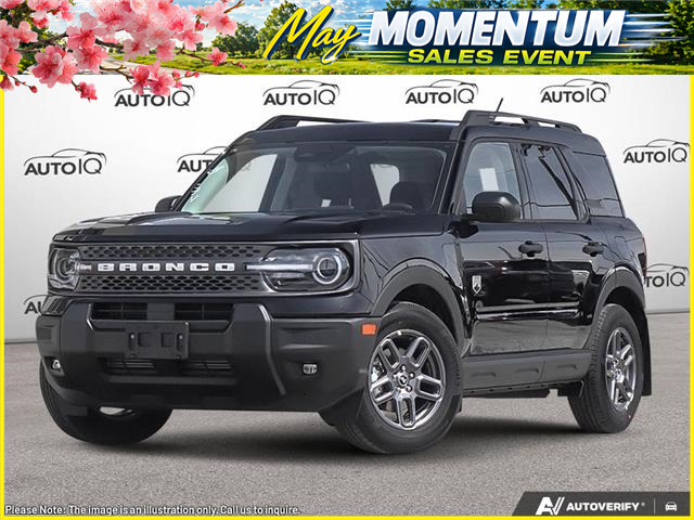 2026 Ford Bronco Sport Big Bend (Stk: MFLBI042) in Sault Ste. Marie - Image 1 of 26