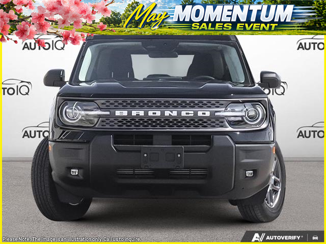 2026 Ford Bronco Sport Big Bend (Stk: MFLBI042) in Sault Ste. Marie - Image 2 of 26
