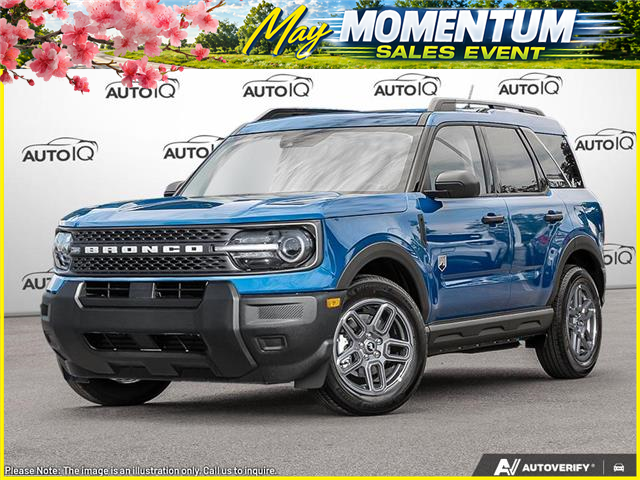 2026 Ford Bronco Sport Big Bend (Stk: BI054) in Sault Ste. Marie - Image 1 of 25