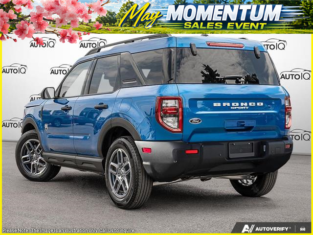 2026 Ford Bronco Sport Big Bend (Stk: BI054) in Sault Ste. Marie - Image 4 of 25