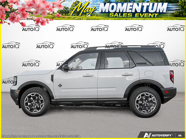 2026 Ford Bronco Sport Outer Banks (Stk: BI055) in Sault Ste. Marie - Image 3 of 19