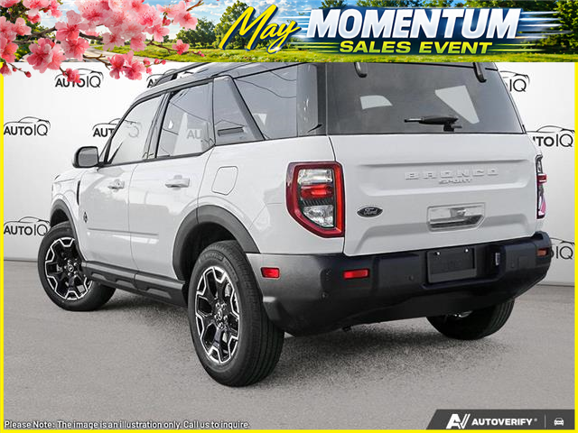2026 Ford Bronco Sport Outer Banks (Stk: BI055) in Sault Ste. Marie - Image 4 of 19