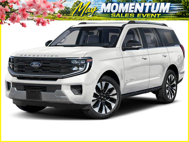 2026 Ford Expedition Platinum (Stk: U1MZ53P) in Sault Ste. Marie - Image 1 of 3