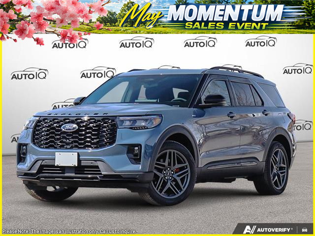 2026 Ford Explorer ST-Line (Stk: XI065) in Sault Ste. Marie - Image 1 of 25