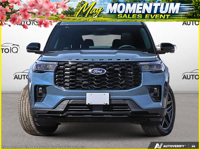 2026 Ford Explorer ST-Line (Stk: XI065) in Sault Ste. Marie - Image 2 of 25