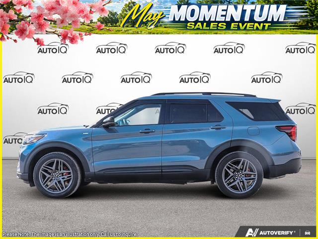 2026 Ford Explorer ST-Line (Stk: XI065) in Sault Ste. Marie - Image 3 of 25