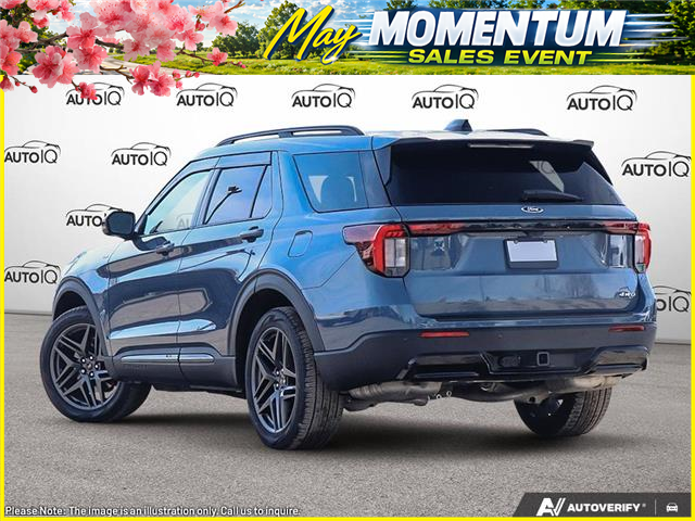 2026 Ford Explorer ST-Line (Stk: XI065) in Sault Ste. Marie - Image 4 of 25