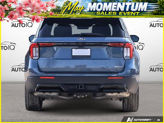 2026 Ford Explorer ST-Line (Stk: XI065) in Sault Ste. Marie - Image 5 of 25