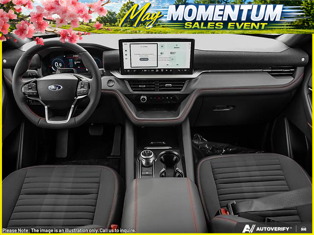 2026 Ford Explorer ST-Line (Stk: XI065) in Sault Ste. Marie - Image 21 of 25
