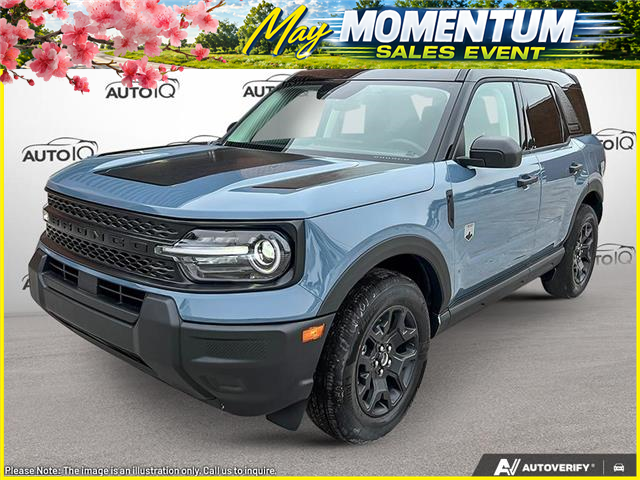 2026 Ford Bronco Sport Big Bend (Stk: R9BZ75B) in Sault Ste. Marie - Image 1 of 21