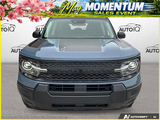 2026 Ford Bronco Sport Big Bend (Stk: R9BZ75B) in Sault Ste. Marie - Image 2 of 21