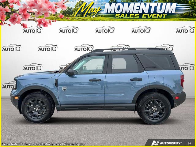 2026 Ford Bronco Sport Big Bend (Stk: R9BZ75B) in Sault Ste. Marie - Image 3 of 21
