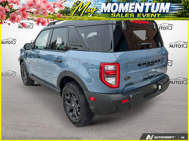 2026 Ford Bronco Sport Big Bend (Stk: R9BZ75B) in Sault Ste. Marie - Image 4 of 21