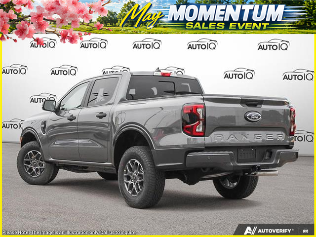 2026 Ford Ranger XLT (Stk: R4HZ32D) in Sault Ste. Marie - Image 4 of 26
