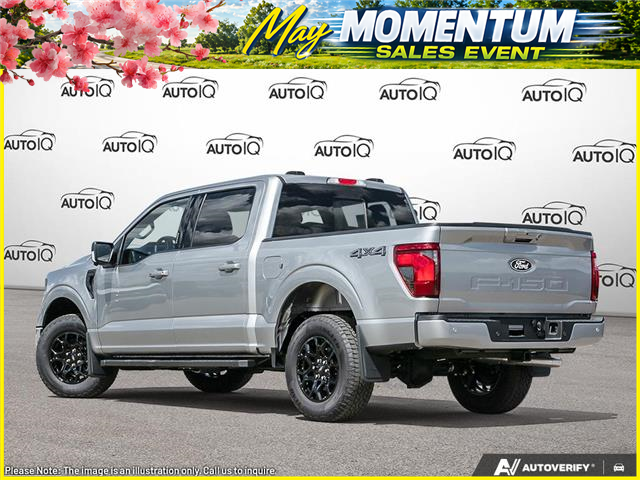 2026 Ford F-150 XLT (Stk: W3LZ60A) in Sault Ste. Marie - Image 4 of 26
