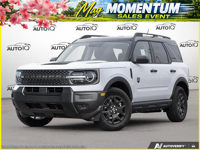 2026 Ford Bronco Sport Big Bend (Stk: R9BZ82E) in Sault Ste. Marie - Image 1 of 20