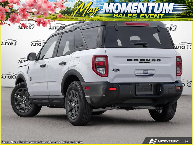 2026 Ford Bronco Sport Big Bend (Stk: R9BZ82E) in Sault Ste. Marie - Image 4 of 20