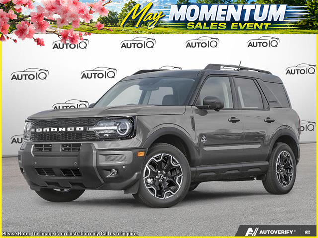 2026 Ford Bronco Sport Outer Banks (Stk: BI057) in Sault Ste. Marie - Image 1 of 18