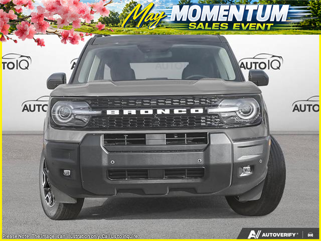2026 Ford Bronco Sport Outer Banks (Stk: BI057) in Sault Ste. Marie - Image 2 of 18