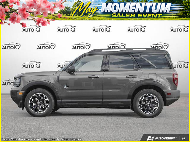 2026 Ford Bronco Sport Outer Banks (Stk: BI057) in Sault Ste. Marie - Image 3 of 18