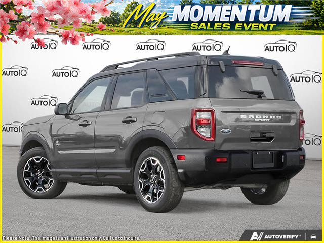 2026 Ford Bronco Sport Outer Banks (Stk: BI057) in Sault Ste. Marie - Image 4 of 18