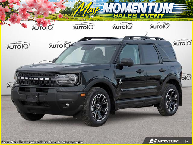 2026 Ford Bronco Sport Outer Banks (Stk: R9CZ63B) in Sault Ste. Marie - Image 1 of 20