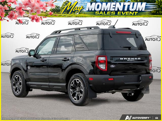 2026 Ford Bronco Sport Outer Banks (Stk: R9CZ63B) in Sault Ste. Marie - Image 4 of 20