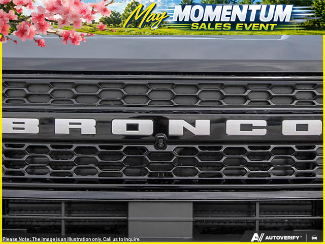 2026 Ford Bronco Sport Outer Banks (Stk: R9CZ63B) in Sault Ste. Marie - Image 9 of 20