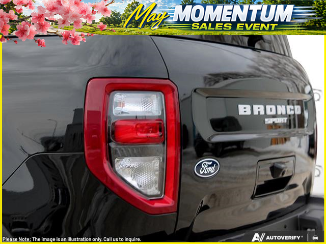 2026 Ford Bronco Sport Outer Banks (Stk: R9CZ63B) in Sault Ste. Marie - Image 11 of 20