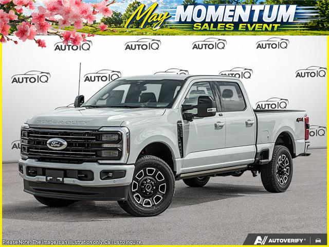 2026 Ford F-250 Platinum (Stk: W2BC011) in Sault Ste. Marie - Image 1 of 25