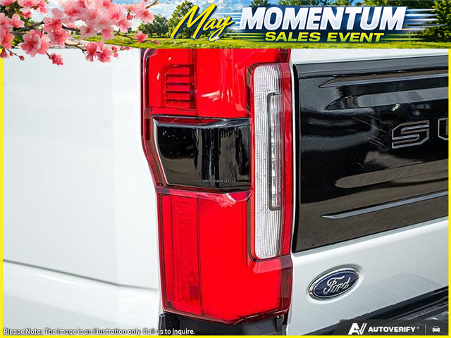 2026 Ford F-250 Platinum (Stk: W2BC011) in Sault Ste. Marie - Image 11 of 25