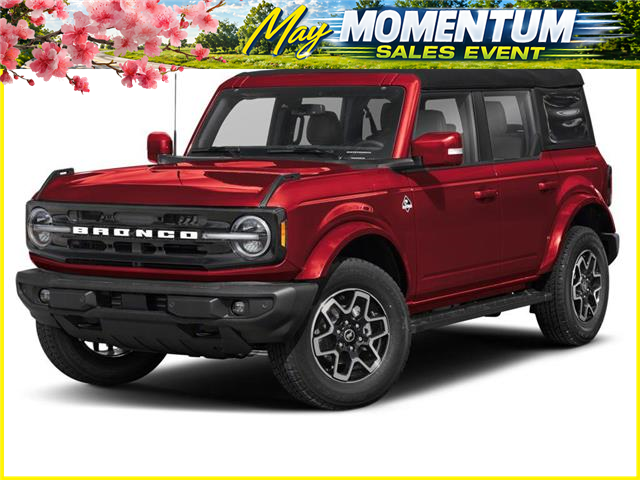 2026 Ford Bronco Outer Banks (Stk: E8BM887T1) in Sault Ste. Marie - Image 1 of 12