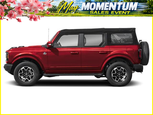 2026 Ford Bronco Outer Banks (Stk: E8BM887T1) in Sault Ste. Marie - Image 2 of 12