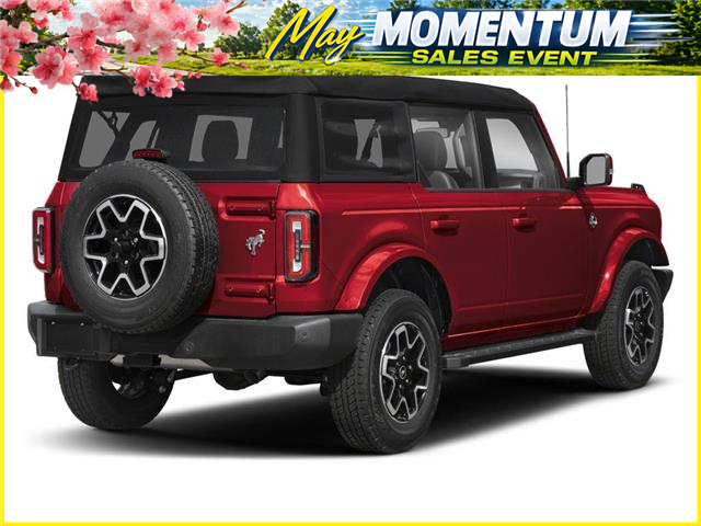 2026 Ford Bronco Outer Banks (Stk: E8BM887T1) in Sault Ste. Marie - Image 3 of 12
