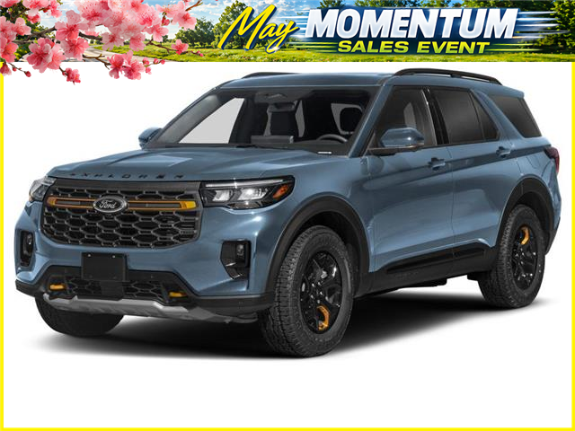 2026 Ford Explorer Tremor (Stk: K8JM262T1) in Sault Ste. Marie - Image 1 of 3