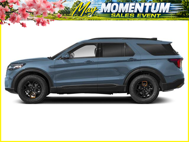 2026 Ford Explorer Tremor (Stk: K8JM262T1) in Sault Ste. Marie - Image 2 of 3