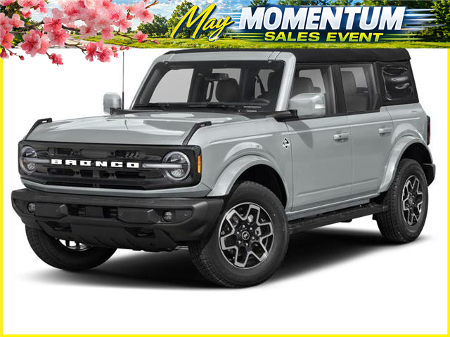 2026 Ford Bronco Outer Banks (Stk: E8BM886T1) in Sault Ste. Marie - Image 1 of 10