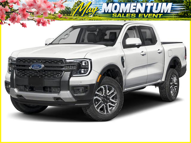 2026 Ford Ranger Lariat (Stk: R4KM281T1) in Sault Ste. Marie - Image 1 of 3