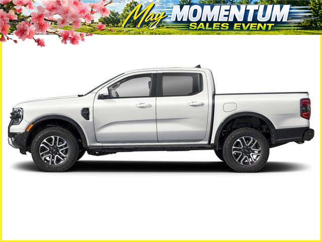 2026 Ford Ranger Lariat (Stk: R4KM281T1) in Sault Ste. Marie - Image 2 of 3