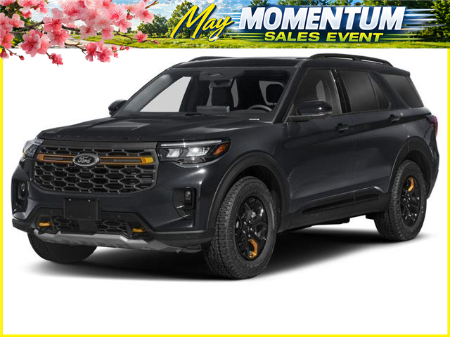 2026 Ford Explorer Tremor (Stk: K8JM261T1) in Sault Ste. Marie - Image 1 of 3