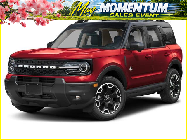 2026 Ford Bronco Sport Outer Banks (Stk: R9CM255T1) in Sault Ste. Marie - Image 1 of 3