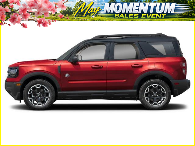 2026 Ford Bronco Sport Outer Banks (Stk: R9CM255T1) in Sault Ste. Marie - Image 2 of 3