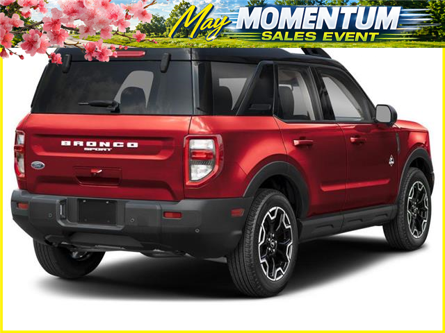 2026 Ford Bronco Sport Outer Banks (Stk: R9CM255T1) in Sault Ste. Marie - Image 3 of 3