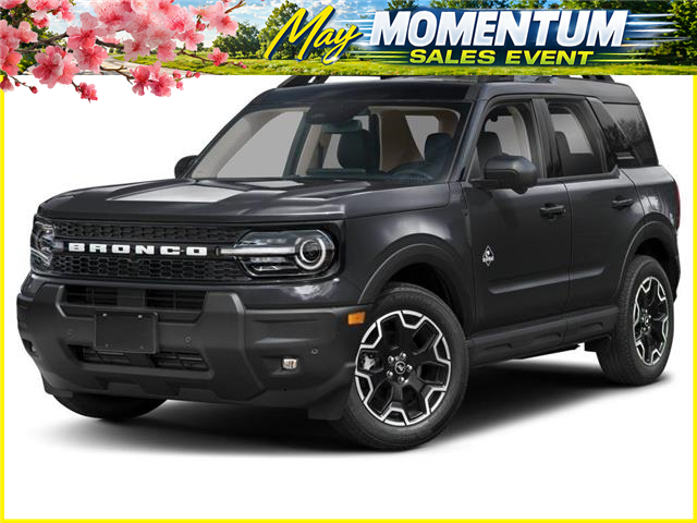 2026 Ford Bronco Sport Outer Banks (Stk: R9CM252T1) in Sault Ste. Marie - Image 1 of 3