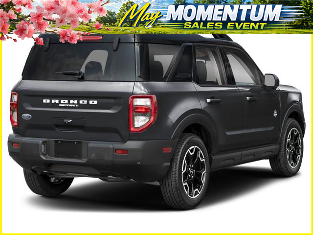 2026 Ford Bronco Sport Outer Banks (Stk: R9CM252T1) in Sault Ste. Marie - Image 3 of 3